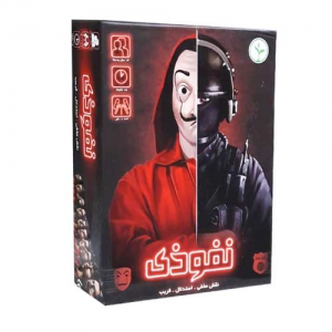 بازی فکری نفوذی | One Night Revolution بازی فکری نفوذی | One Night Revolution