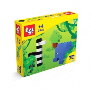 لگو ریز حیوانات جنگل 70 تکه لگو ریز حیوانات جنگل 70 تکه