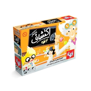بازی فکری دکتر اکتشاف 2 نفره | Dr. Eureka بازی فکری دکتر اکتشاف 2 نفره | Dr. Eureka