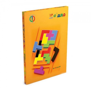 بازی فکری معمای 12 قطعه بازی فکری معمای 12 قطعه