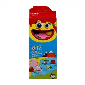 آبرنگ 12 رنگ آریا | Watercolor آبرنگ 12 رنگ آریا | Watercolor