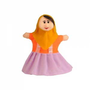 عروسک نمایشی دستی مادر عروسک نمایشی دستی مادر