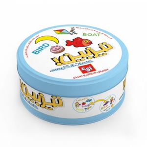 بازی فکری تیزبین کلمات انگلیسی | Spot it بازی فکری تیزبین کلمات انگلیسی | Spot it