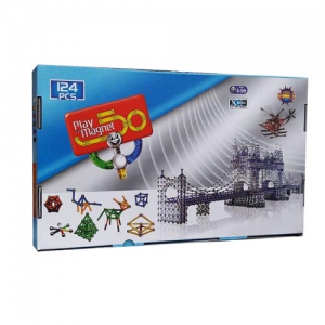 ساختنی مگنت تیپ سه کلاسیک 124 تکه | Classic Type III ساختنی مگنت تیپ سه کلاسیک 124 تکه | Classic Type III