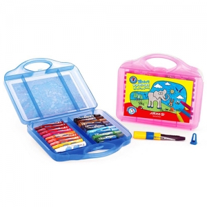 پاستل روغنی 18 رنگ کیفی پلاستیکی آریا | Oil Pastel پاستل روغنی 18 رنگ کیفی پلاستیکی آریا | Oil Pastel