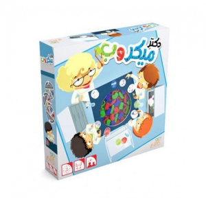 بازی فکری دکتر میکروب | Dr. Microbe بازی فکری دکتر میکروب | Dr. Microbe