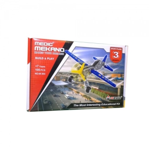 سازه های فلزی مکانو 3 مدل هواپیما سازه های فلزی مکانو 3 مدل هواپیما