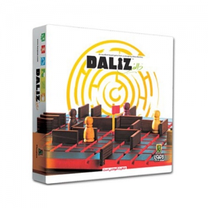 بازی فکری دالیز | Quoridor بازی فکری دالیز | Quoridor