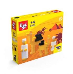 لگو ریز ساربان 70 تکه لگو ریز ساربان 70 تکه