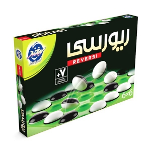 بازی فکری ریورسی 6 در 6 | Reversi بازی فکری ریورسی 6 در 6 | Reversi