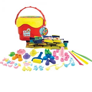 خمیر بازی سطلی آدمکی آریا | Play Dough خمیر بازی سطلی آدمکی آریا | Play Dough