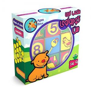 بازی آموزشی مکعب های ابری کوچولوی من بازی آموزشی مکعب های ابری کوچولوی من