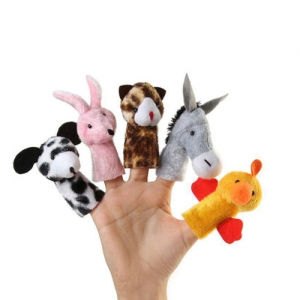 عروسک انگشتی حیوانات مزرعه عروسک انگشتی حیوانات مزرعه