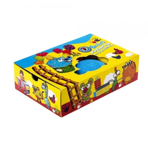 رنگ انگشتی 6 رنگ آریا | Finger Paint رنگ انگشتی 6 رنگ آریا | Finger Paint