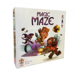 بازی فکری مجیک میز | Magic maze