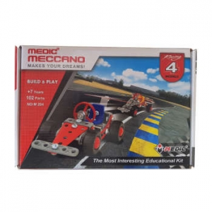 سازه های فلزی مکانو 4 مدل ماشین مسابقه سازه های فلزی مکانو 4 مدل ماشین مسابقه