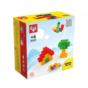 ساختنی لگو ریز بازیتا 100 تایی | Lego ساختنی لگو ریز بازیتا 100 تایی | Lego