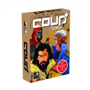 بازی فکری کودتا پلاس | Coup + Expansion