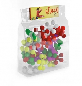 زنجیرک ستاره ای سلفونی 24 عددی زنجیرک ستاره ای سلفونی 24 عددی