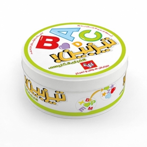 بازی فکری تیزبین الفبای انگلیسی | Spot it بازی فکری تیزبین الفبای انگلیسی | Spot it