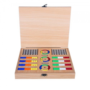 بسته چوبی مگنت رویال خمیده 120 تکه | Royal Wooden Box بسته چوبی مگنت رویال خمیده 120 تکه | Royal Wooden Box