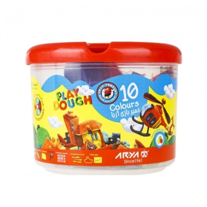 خمیر بازی سطلی 10 رنگ آریا | Play Dough خمیر بازی سطلی 10 رنگ آریا | Play Dough