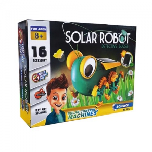 کیت آموزشی سولار ربات حشره کاراگاه | Solar Robot Detective Bugsee