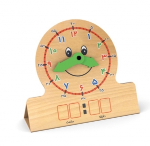 ساعت آموزشی وایت بردی ساعت آموزشی وایت بردی