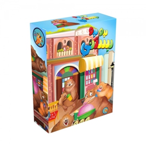 بازی فکری بدو بدو بستنی 2 نفره | Go Go Gelato بازی فکری بدو بدو بستنی 2 نفره | Go Go Gelato