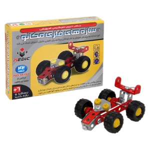 سازه های فلزی مکانو مدل ماشین M104 سازه های فلزی مکانو مدل ماشین M104