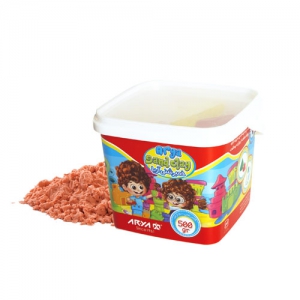 خمیر شنی نیم کیلویی آریا | Sand Clay خمیر شنی نیم کیلویی آریا | Sand Clay