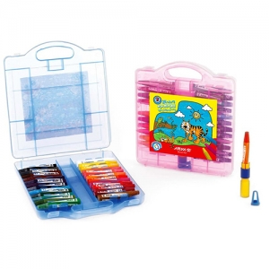 پاستل روغنی 24 رنگ کیفی پلاستیکی آریا | Oil Pastel پاستل روغنی 24 رنگ کیفی پلاستیکی آریا | Oil Pastel