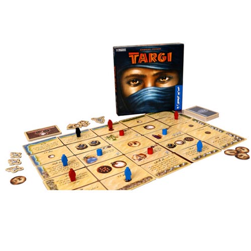 بازی فکری تارگی | Targi