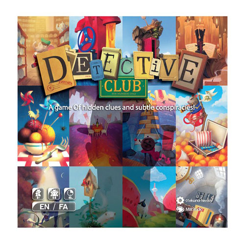 بازی فکری باشگاه کاراگاهان | Detective Club