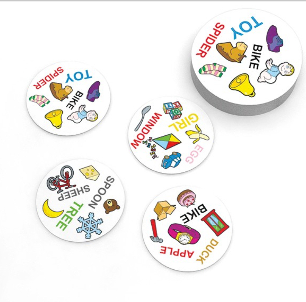 بازی فکری تیزبین کلمات انگلیسی | Spot it بازی فکری تیزبین کلمات انگلیسی | Spot it