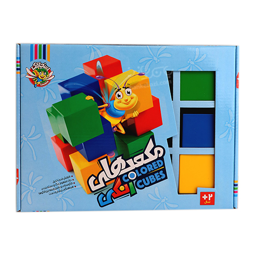 بازی فکری مکعب های رنگی | Colored Cubes