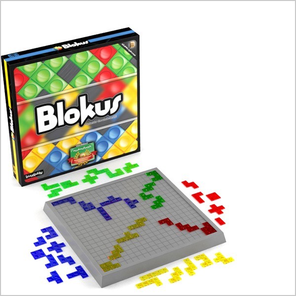 بازی فکری بلاک آس 4 نفره |  Blokus