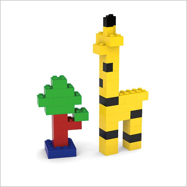 ساختنی لگو ریز بازیتا 500 تایی | Lego