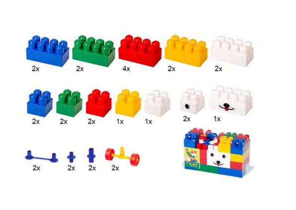 ساختنی آجره خانه سازی 31 تکه | Lego