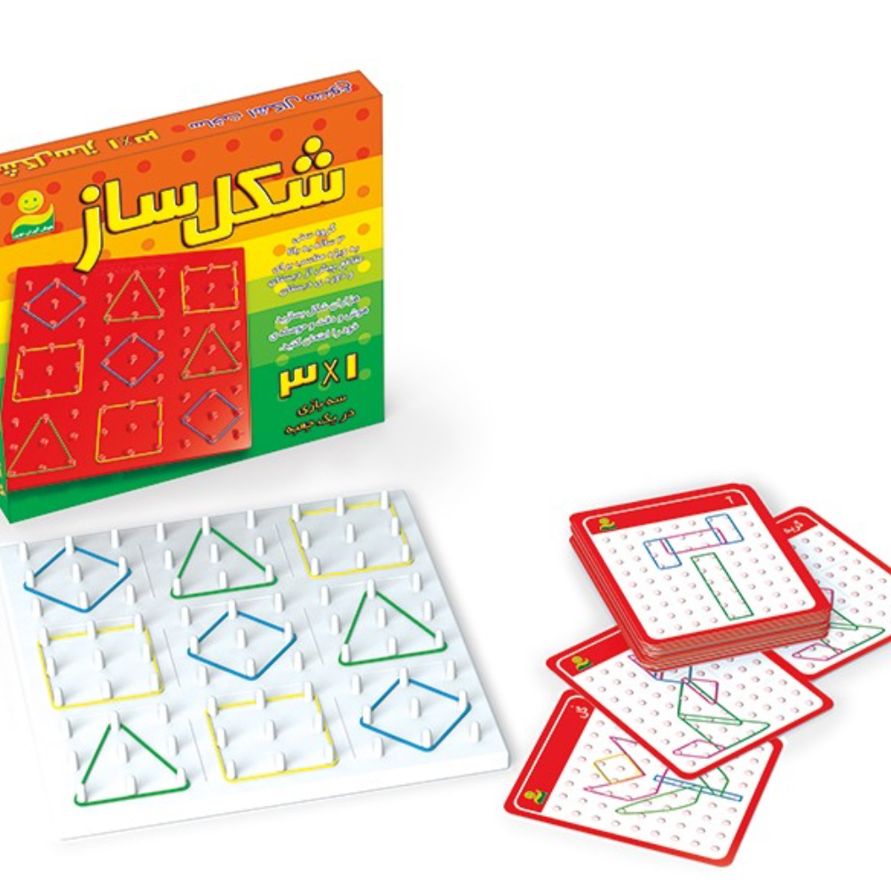 بازی فکری شکل ساز بازی فکری شکل ساز