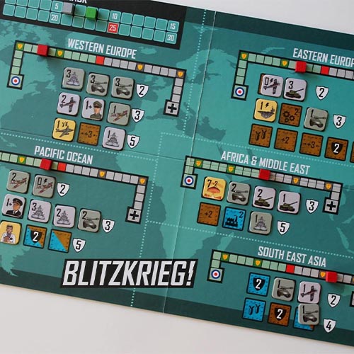 بازی فکری بلیتس کریگ | Blitzkrieg