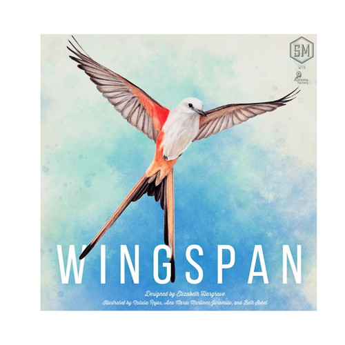 بازی فکری وینگسپن | Wingspan