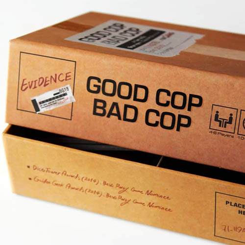 بازی فکری پلیس خوب پلیس بد | Good Cop Bad Cop