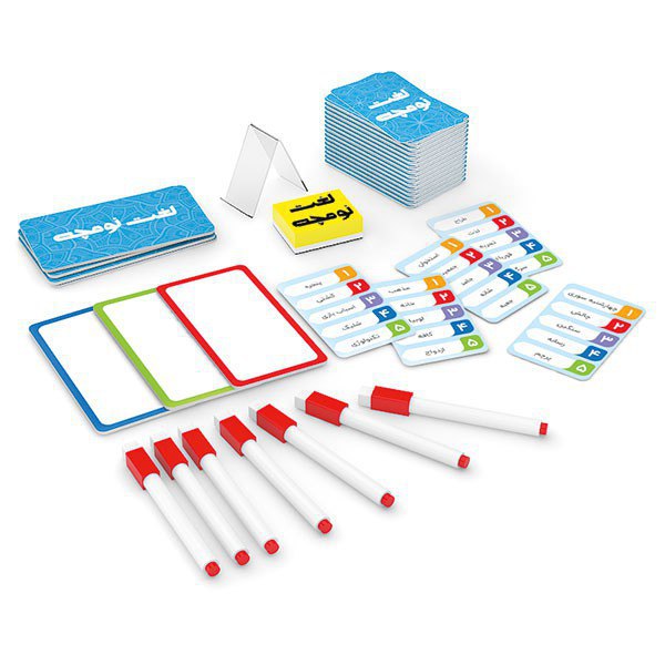 بازی فکری لغت نومچه | Just One بازی فکری لغت نومچه | Just One