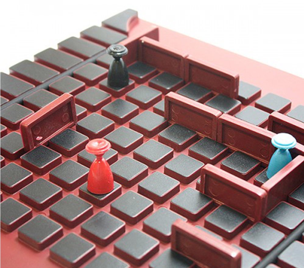 بازی فکری دالون | Quoridor بازی فکری دالون | Quoridor