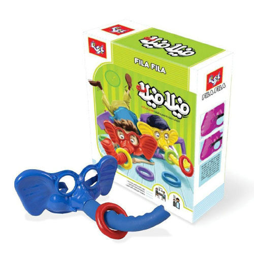 بازی فکری فیلا فیلا 4 نفره بازی فکری فیلا فیلا 4 نفره