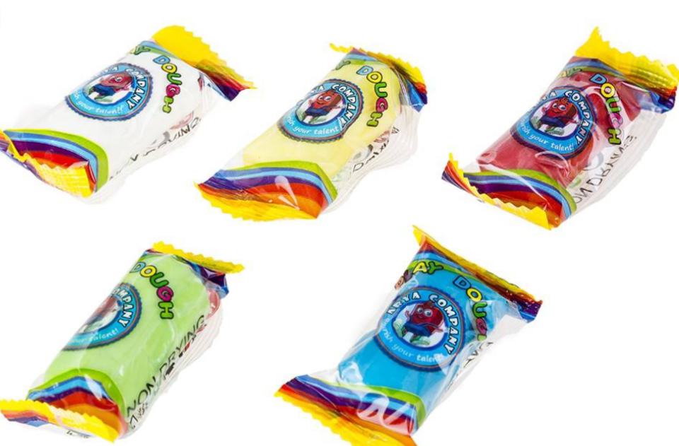 خمیر بازی سطلی 5 رنگ آریا | Play Dough خمیر بازی سطلی 5 رنگ آریا | Play Dough