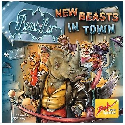 بازی فکری کافه حیوانات 2 | Beasty Bar- New Beast In Town