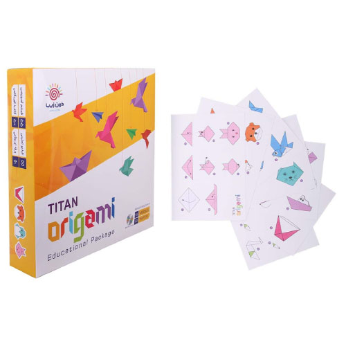 بازی فکری اوریگامی تیتان | Titan Origami