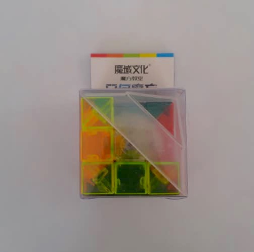 مکعب ژئو کیوب ۳ در ۳ | MoYu Geo Cube